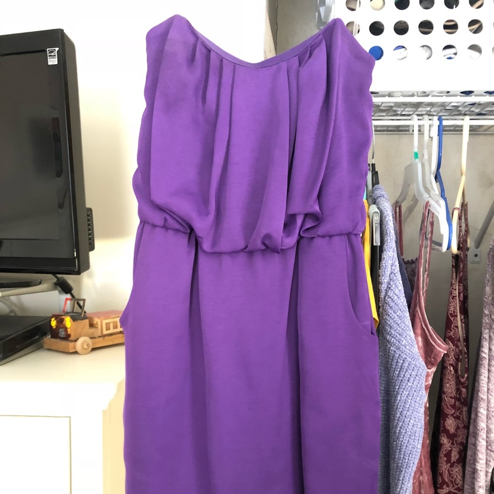 Strapless Party Dress